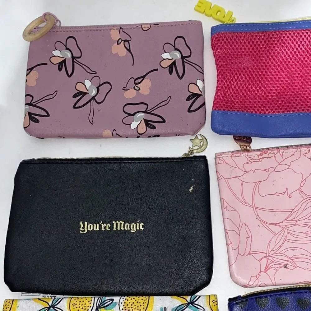 Ipsy Women's‎ Glam Makeup Cosmetic Mini Bag Assorted 6Pieces Travel Size